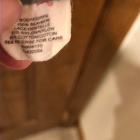 100% Silk Free People Blouse - Picture 3 of 5